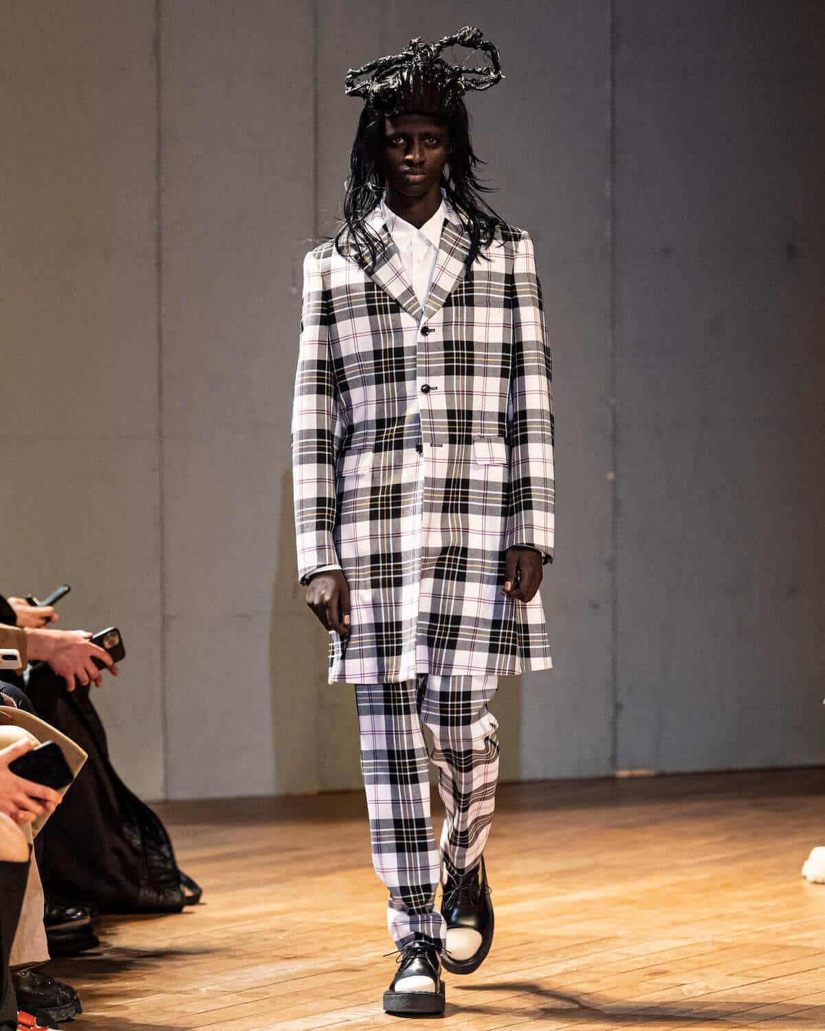 Comme des Garçons Homme Plus: Menswear AW23 - 10 Magazine